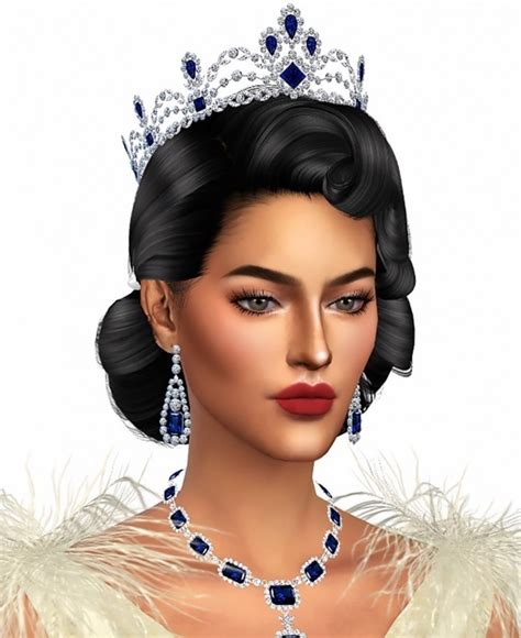 queen sims 4